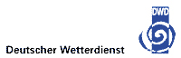 Deutscher Wetterdienst mit Unwetterwarungen